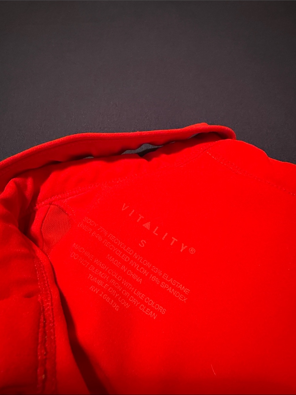 Vitality Cloud II™ Square Jumper - Cherry Size S - Picture 4 of 5